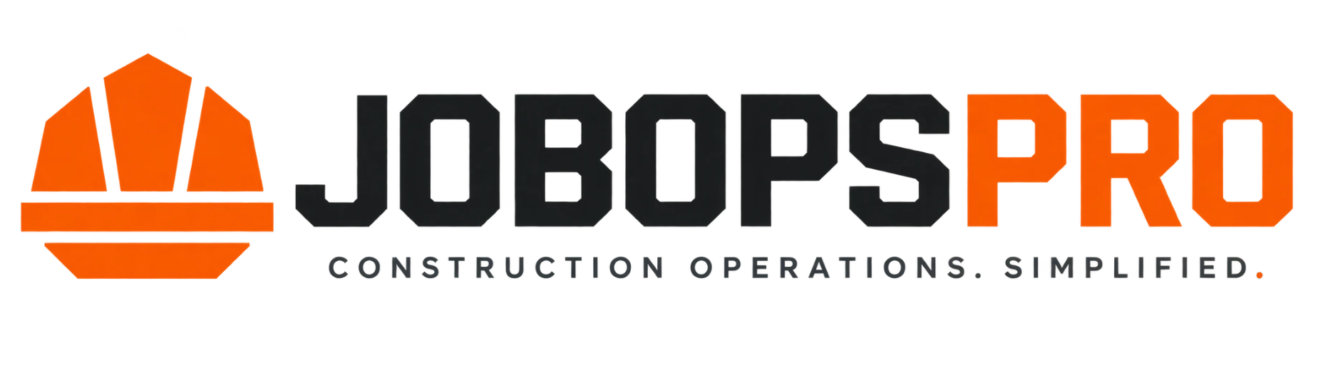 JobOpsPro — Construction Operations. Simplified.