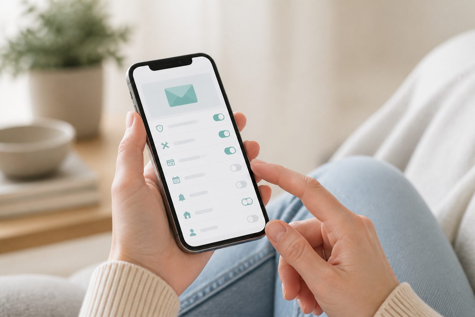 Customer Notification Preferences And A Secure Preference Center