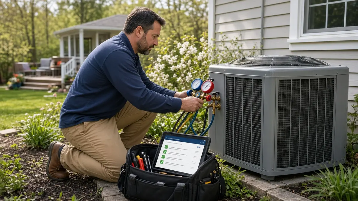 How to Price an HVAC Maintenance Agreement Program (With Margin Tables)