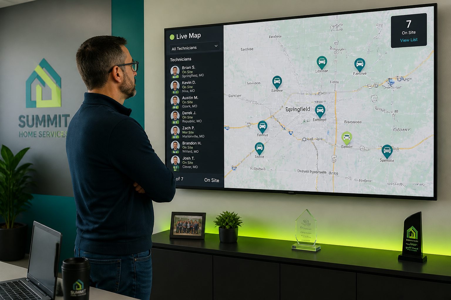 Real-Time Field Visibility For HVAC Owners